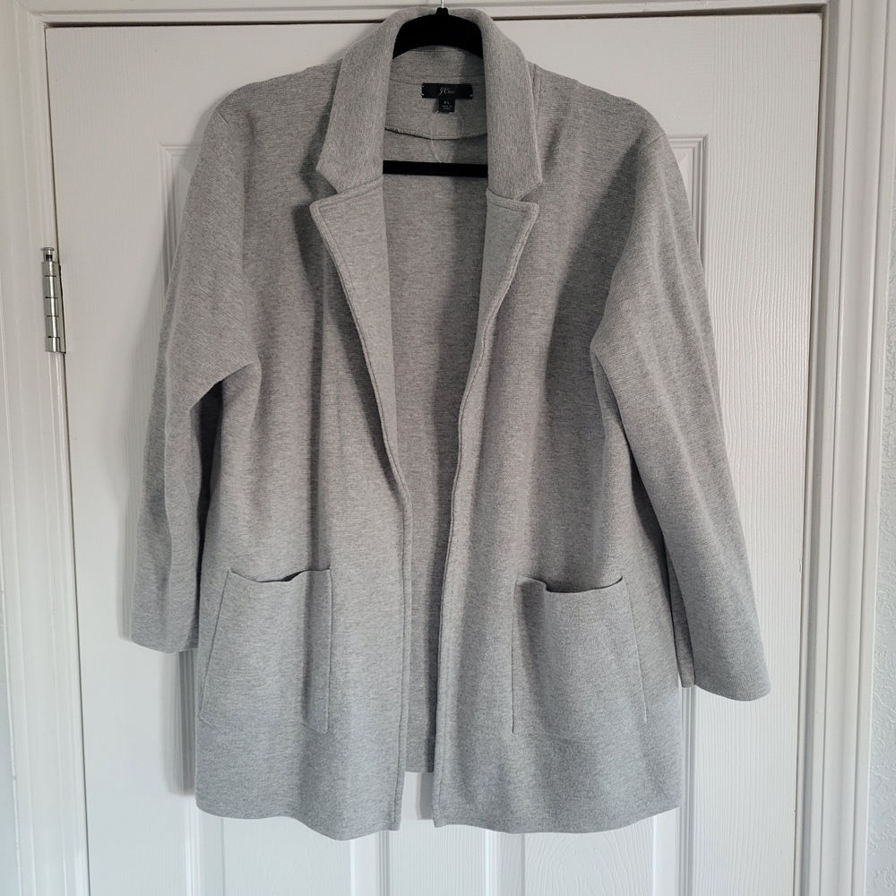 J. Crew Sophie Sweater Blazer